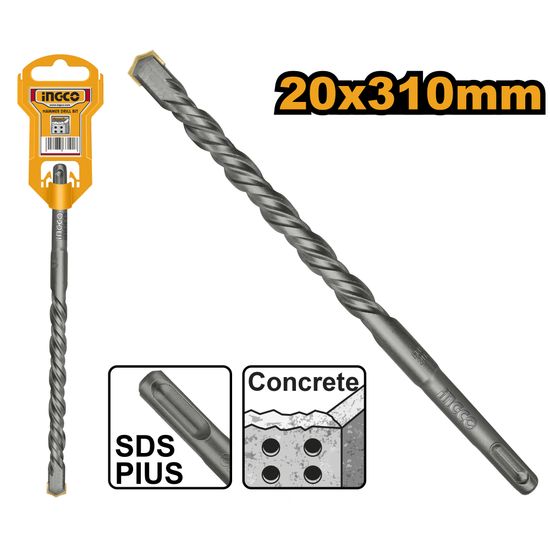 INGCO Drill Bit Sds+ Hammer 20x310mm