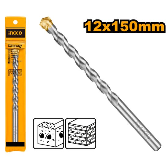 INGCO Drill Bit Mas/con Tct12x150 1p