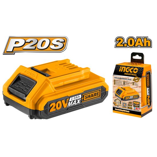 20v Ps+ C/l Battery 2.0ah