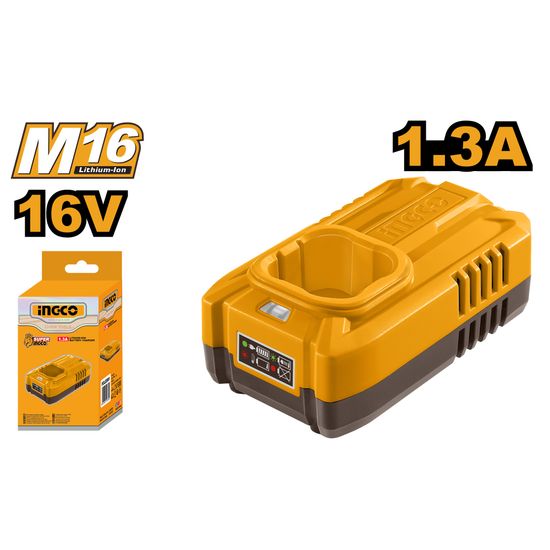 INGCO 16v Ps+c/l Charger 16v