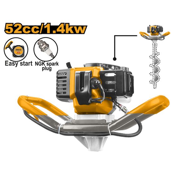 INGCO Earth Auger 52cc
