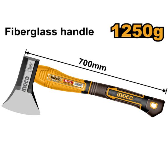 INGCO Axe 1250g Fibre Glass Handle