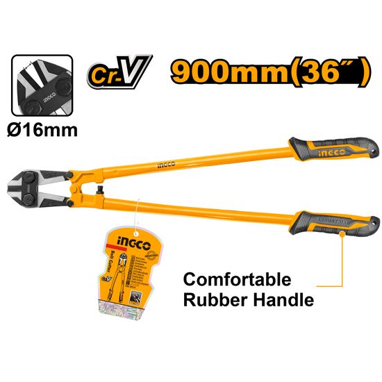 INGCO Cutter Bolt 900mm Crv