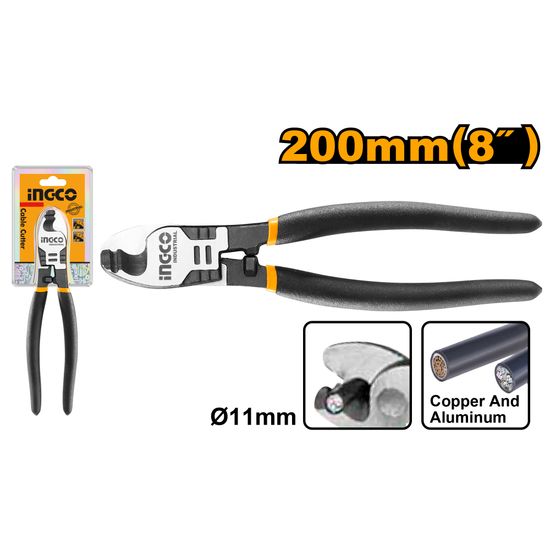 INGCO Cutter Cable 200mm Cut:7mm