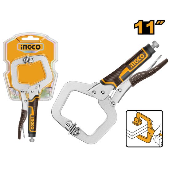 INGCO Vicegrip C-clamp 280mm