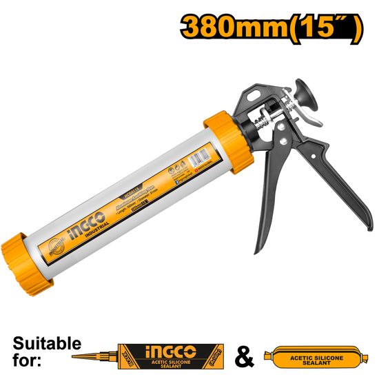 INGCO Caulking Gun Alum 380mm