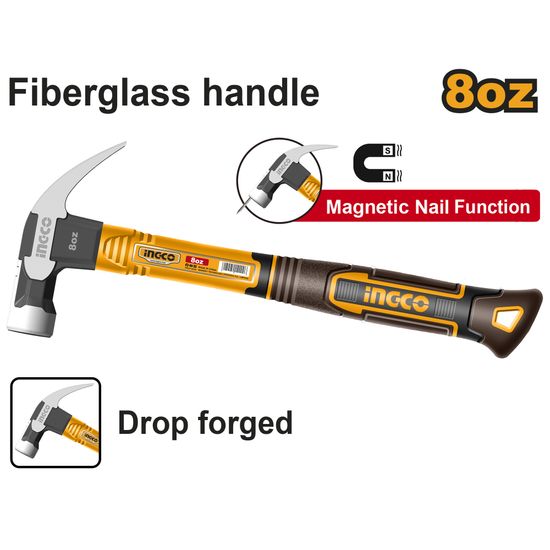 INGCO Hammer Claw 220g Magnetic