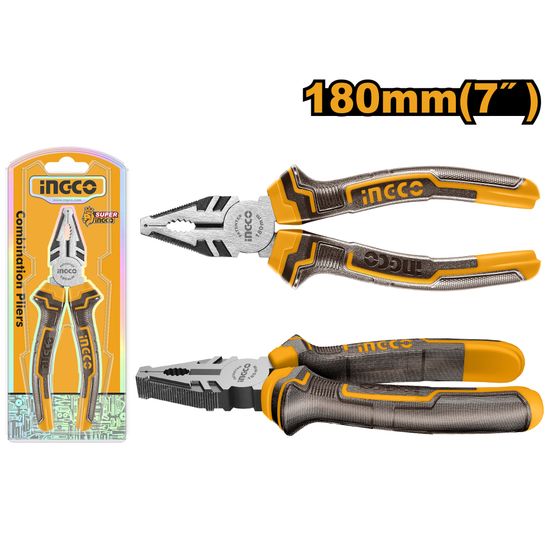 INGCO Plier Comb 180mm Polished