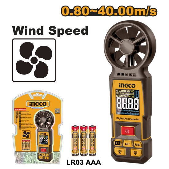 Digital Anemometer