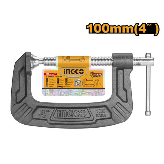 INGCO Clamp G 100mm Cast Iron