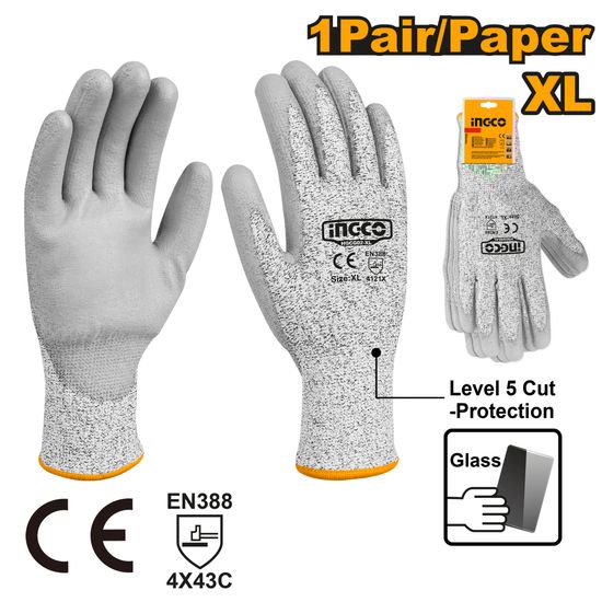 INGCO Glove Cut Resistance Xl