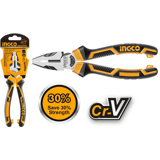 INGCO Plier Comb 200mm Hl Cr-v