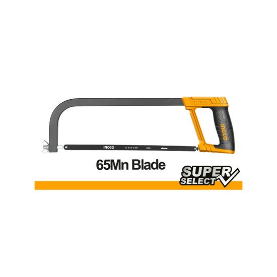 INGCO Hacksaw Frame 300mm S/grip Bl Blade