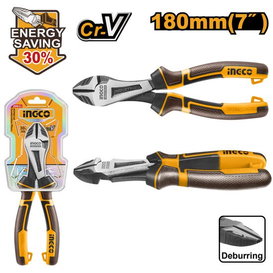 INGCO Plier Diag H/d 180mm Hl Cr-v