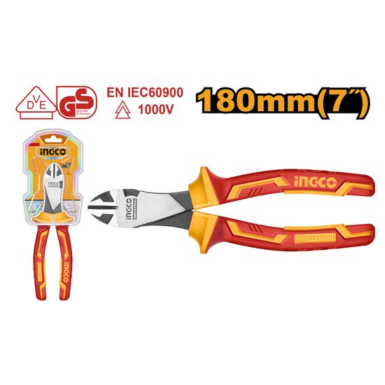 INGCO Plier Vde 1000v 180mm Diagonal