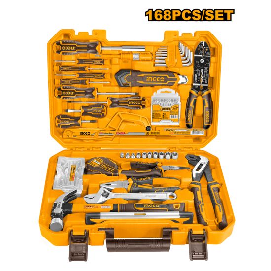 INGCO Toolkit Combination Bmc 168pc