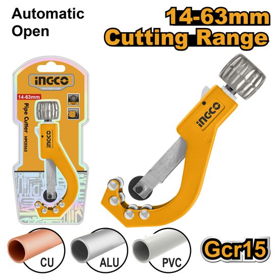 INGCO Pipe Cutter Cop/alum 14-63mm
