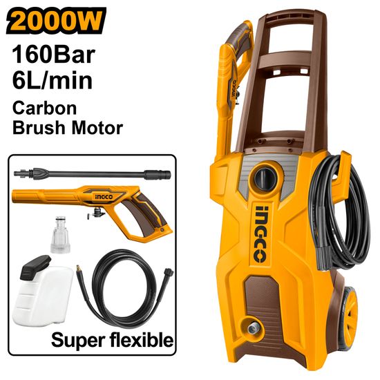 INGCO High Pressure Washer 2000w