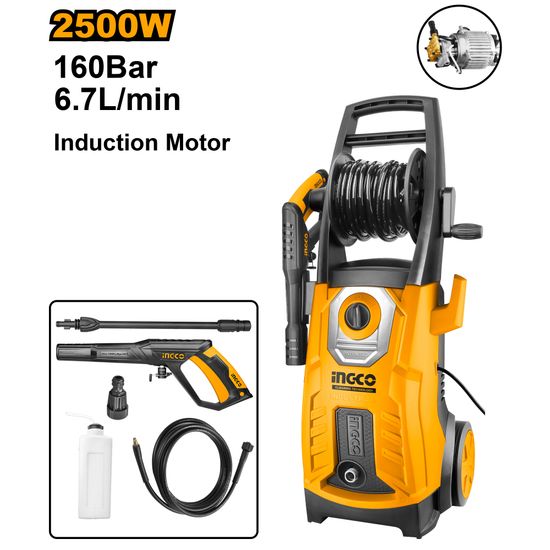 INGCO High Pressure Washer 2500w