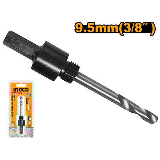 INGCO Arbor Hole Saw Sh:9.5mm 14-30