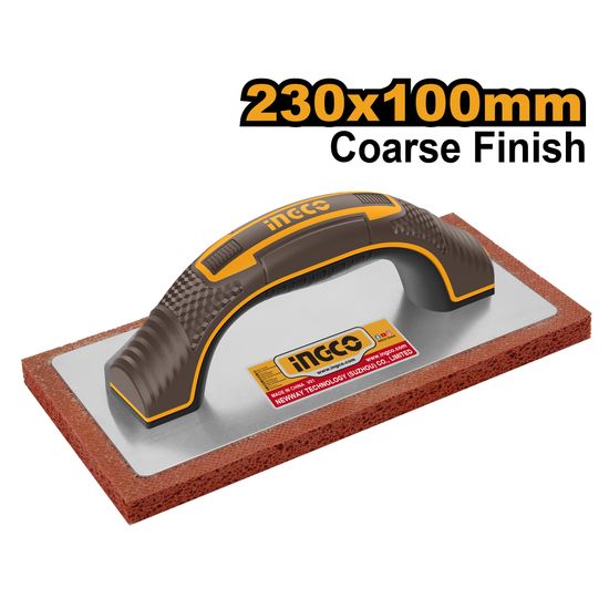 INGCO Float Fine Rub 230x100mm Pls H