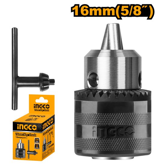 INGCO Chuck Keyed 16mm 1/2 20unf