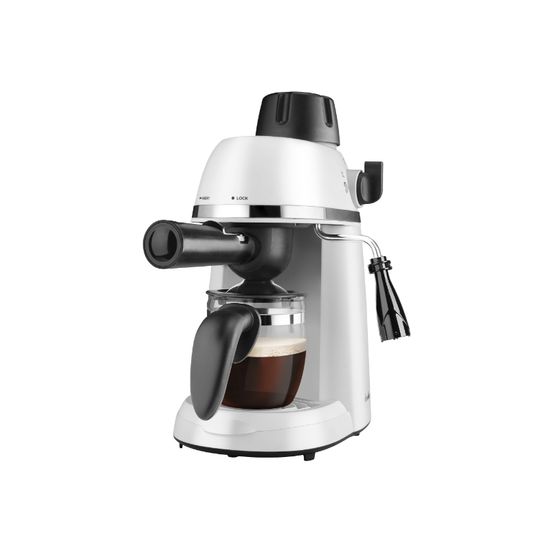 800w 4 Cup Espresso Maker