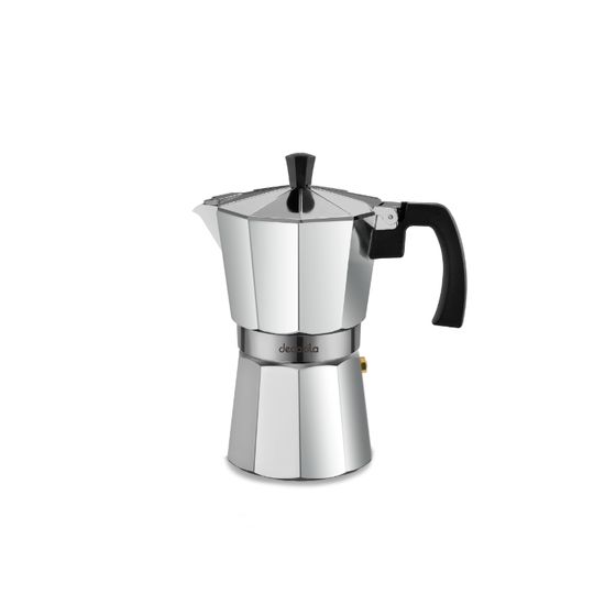 6 Cup Moka Espresso Pot