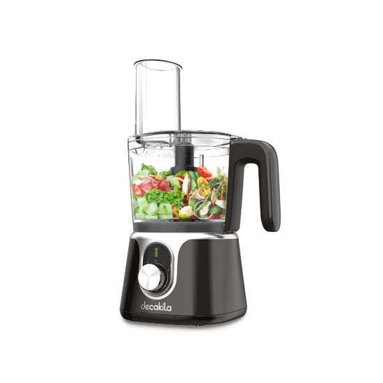 1.25l Food Processor Cordless Black