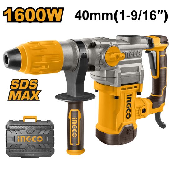 INGCO Drill Rotary Hammer 1600w Bmc