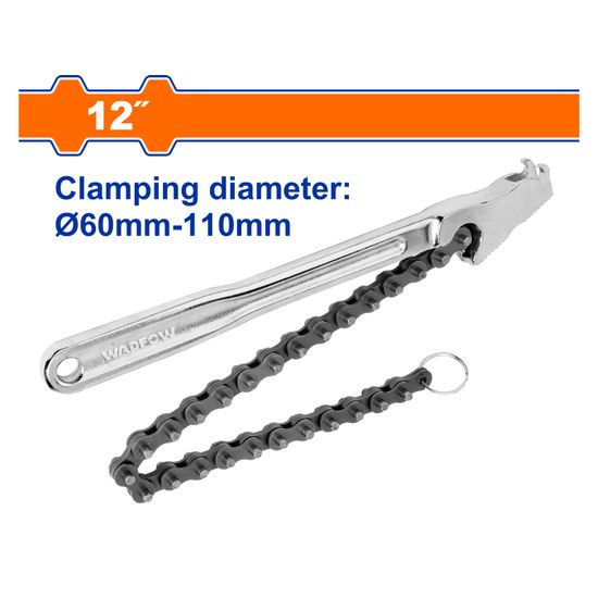 WADFOW Wrench Chain D-forged 420mm