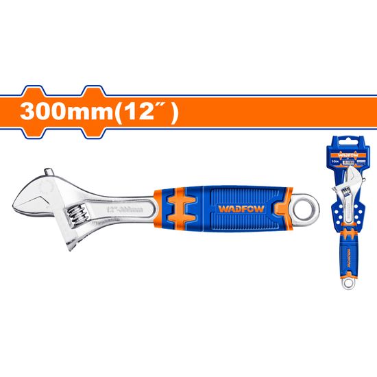 WADFOW Wrench Adj 45cb 300mm
