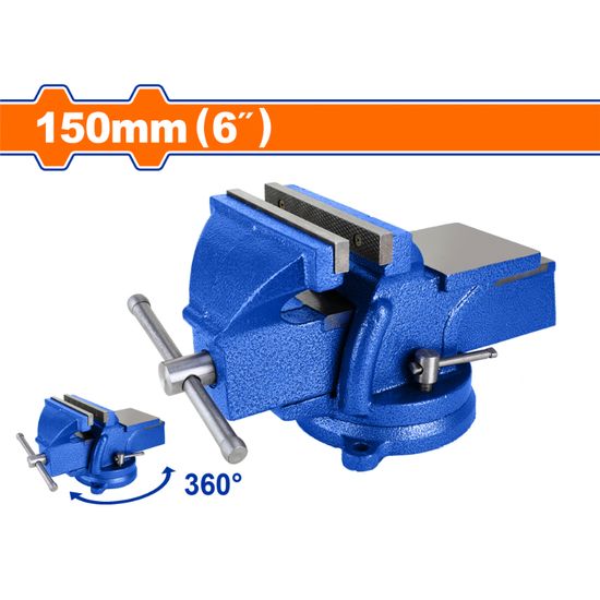 WADFOW Bench Vice Swivel Vice 6inch