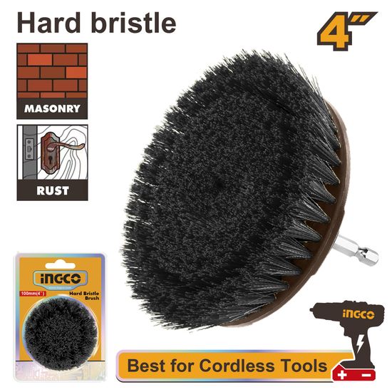 INGCO 20v Ps+ Acc Brush Hard 100mm
