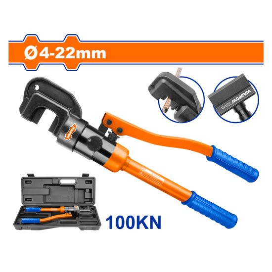 WADFOW Hydraulic Steel Cutter Set 100kn 4-22mm