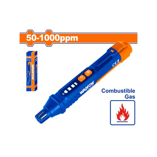 WADFOW Gas Indicator Digital 50-1000ppm + Bat