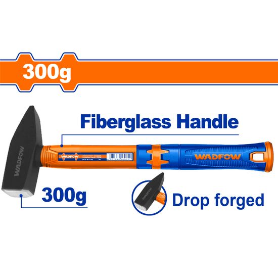 WADFOW Hammer Machinist D/f 45cb F/g Hndl 300g