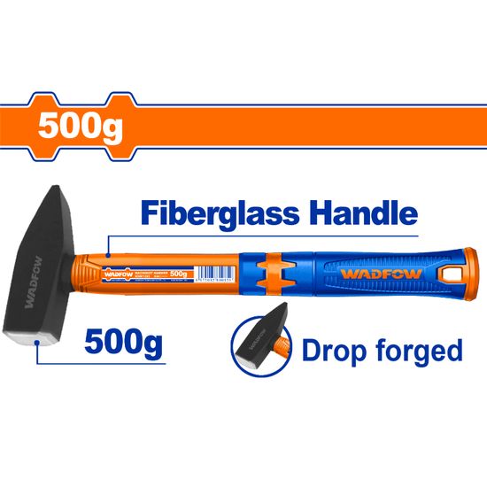 WADFOW Hammer Machinist D/f 45cb F/g Hndl 500g