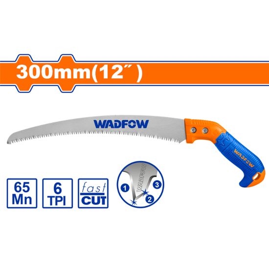 WADFOW Saw Pruning 6tpi 65mn 300mm