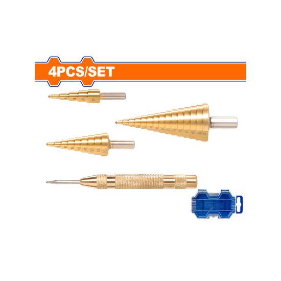 WADFOW D/bit Step Set 4pcs