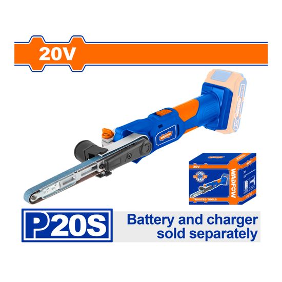 WADFOW 20v Ps+ C/l Belt Sander Mini