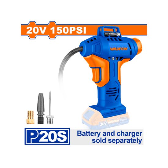 WADFOW 20v Ps+ C/l Auto Air Compressor 150psi/10.5bar