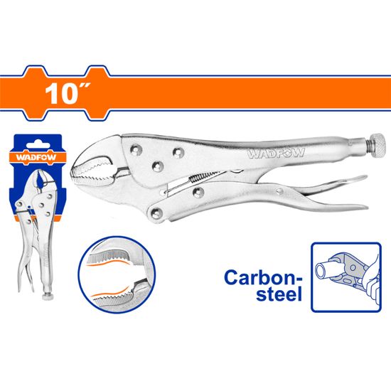 WADFOW Plier Locking Curved Cb 250mm