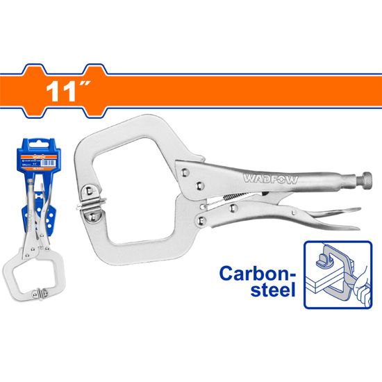 WADFOW Plier Locking C-clamp Cb 280mm