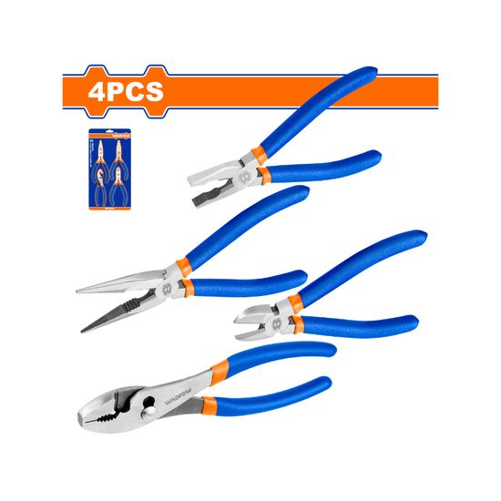 WADFOW Plier Set 1 Colour 160mm 4pcs