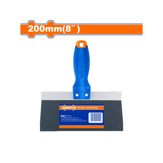 WADFOW Drywall Taping Knive Straight 200mm