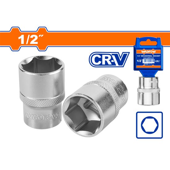 Socket Hex 1/2 50bv30 30mm