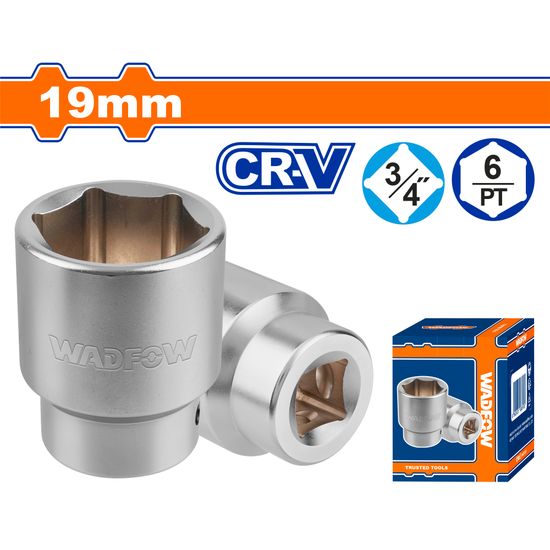 Socket Hex 3/4 50bv30 19x55mm