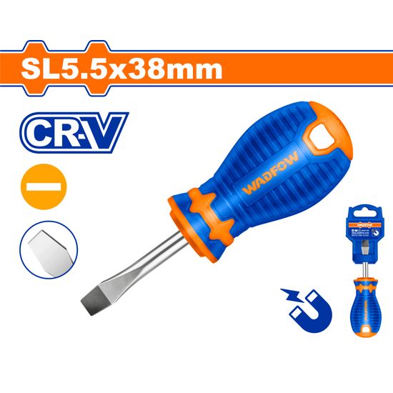 WADFOW Screw Driver Slot Mag Bt Cr-v 5.5x38mm