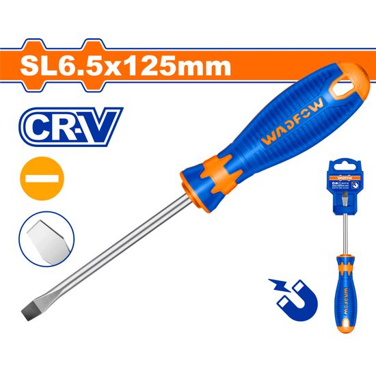WADFOW Screw Driver Slot Mag Bt Cr-v 6.5x125mm